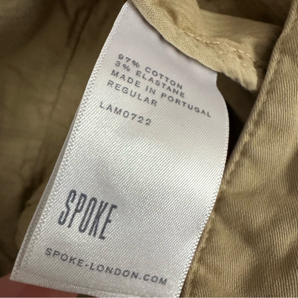 Spoke • Heroes Build A Cotton Chinos in‎ Khaki - Picture 8 of 10